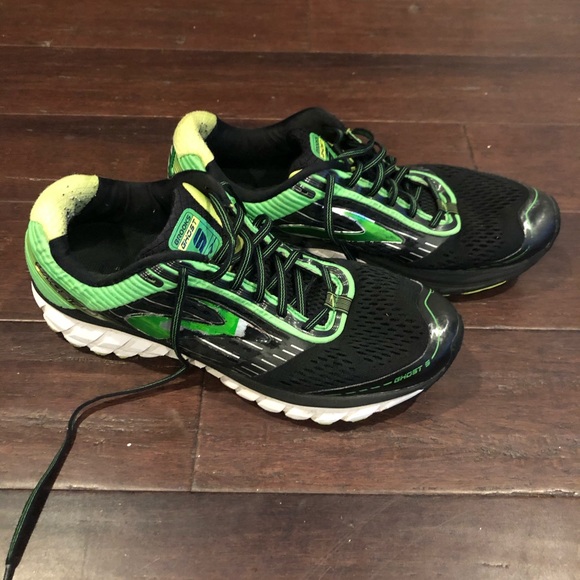 brooks ghost 9 green